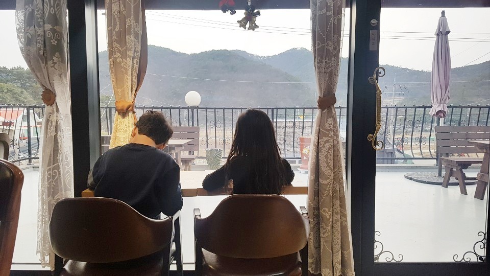 풍경카페 이미지