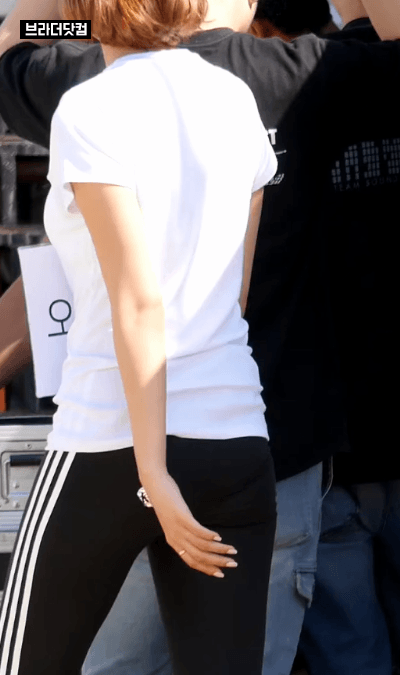 하영이 레깅스핏.gif | 인스티즈