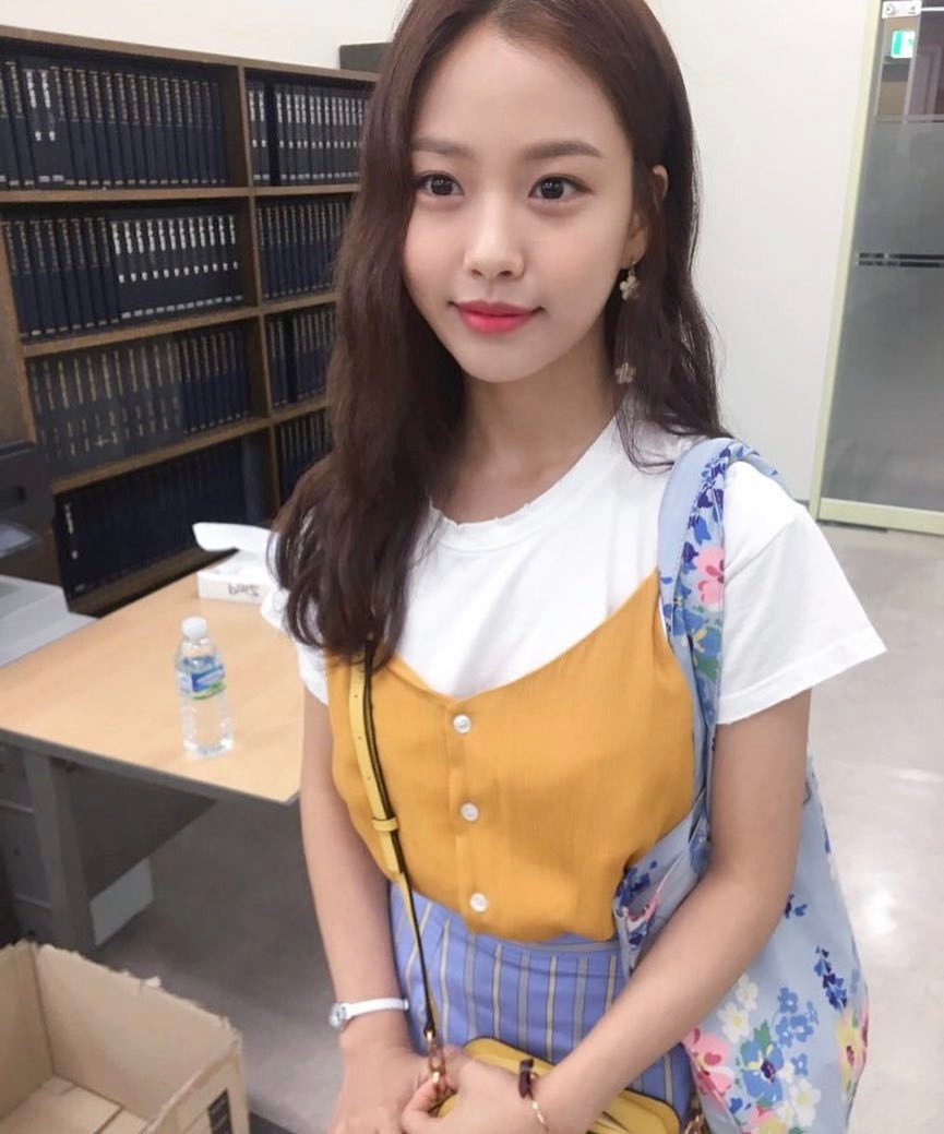 손나은 닮은 꼴 | 인스티즈