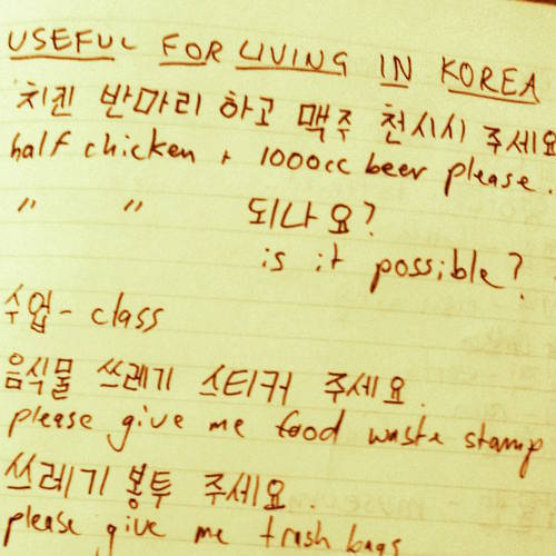 어느 외국인의 한국어 공부 | 인스티즈