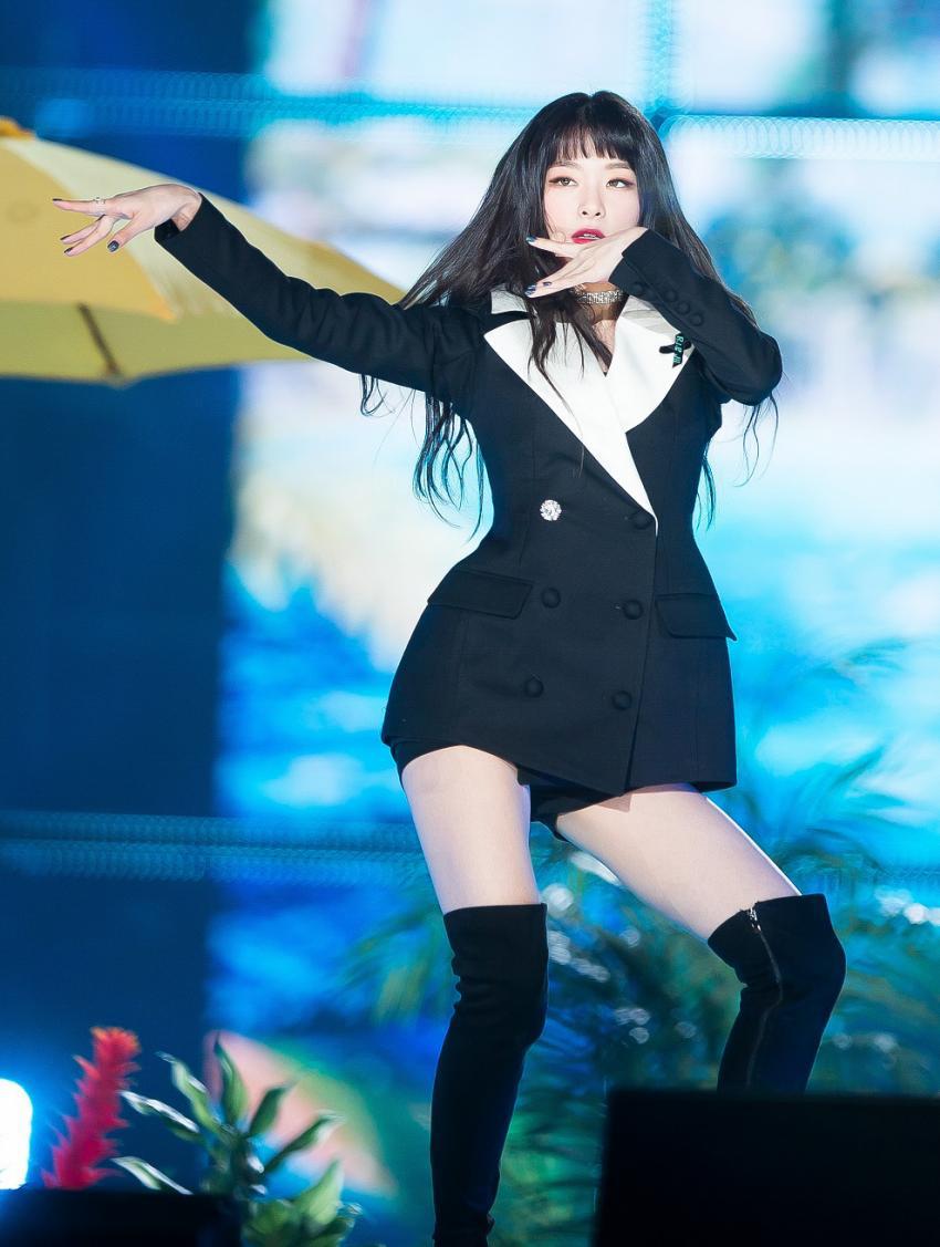 미모터지는 가요대전 레드벨벳 웬디.jpg | 인스티즈