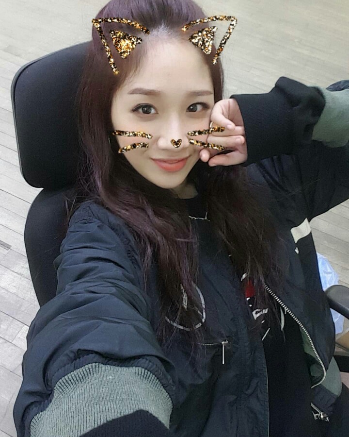러블리한 최근 유나킴 인스타그램 셀카 시진들 .jpgif | 인스티즈