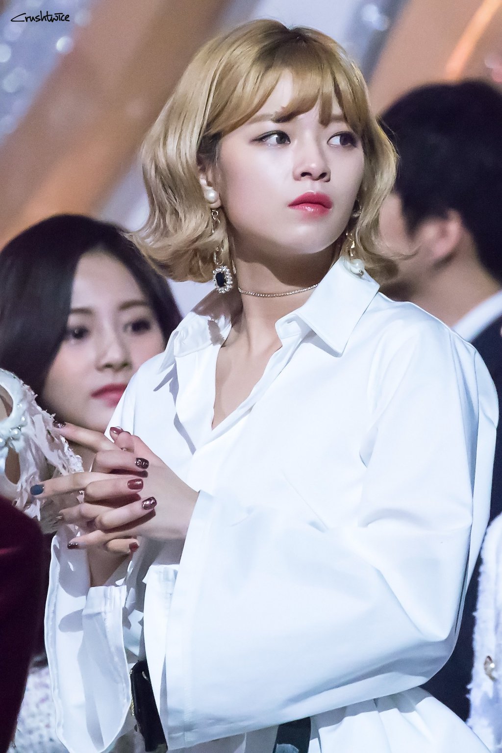 골든디스크 정연.JPG | 인스티즈