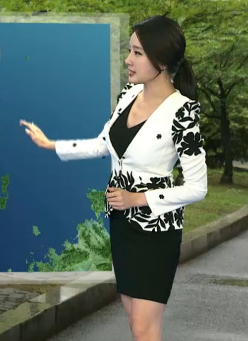 [기상캐스터] 신예지 (1/3) | 인스티즈