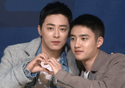 아이돌보다 더 아이돌 같은 조정석.gif | 인스티즈