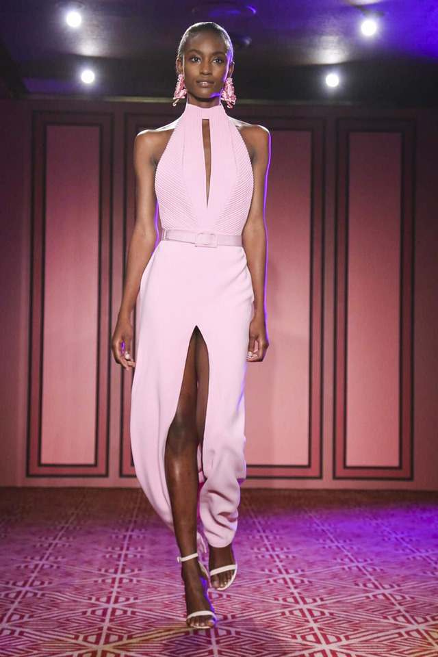 2018 S/S Brandon Maxwell 컬렉션 | 인스티즈