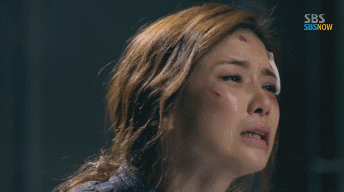 생방송 중에 오열하는 이보영.gif | 인스티즈