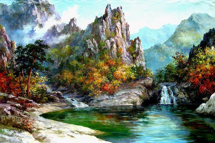 금강산(金剛山) 이미지