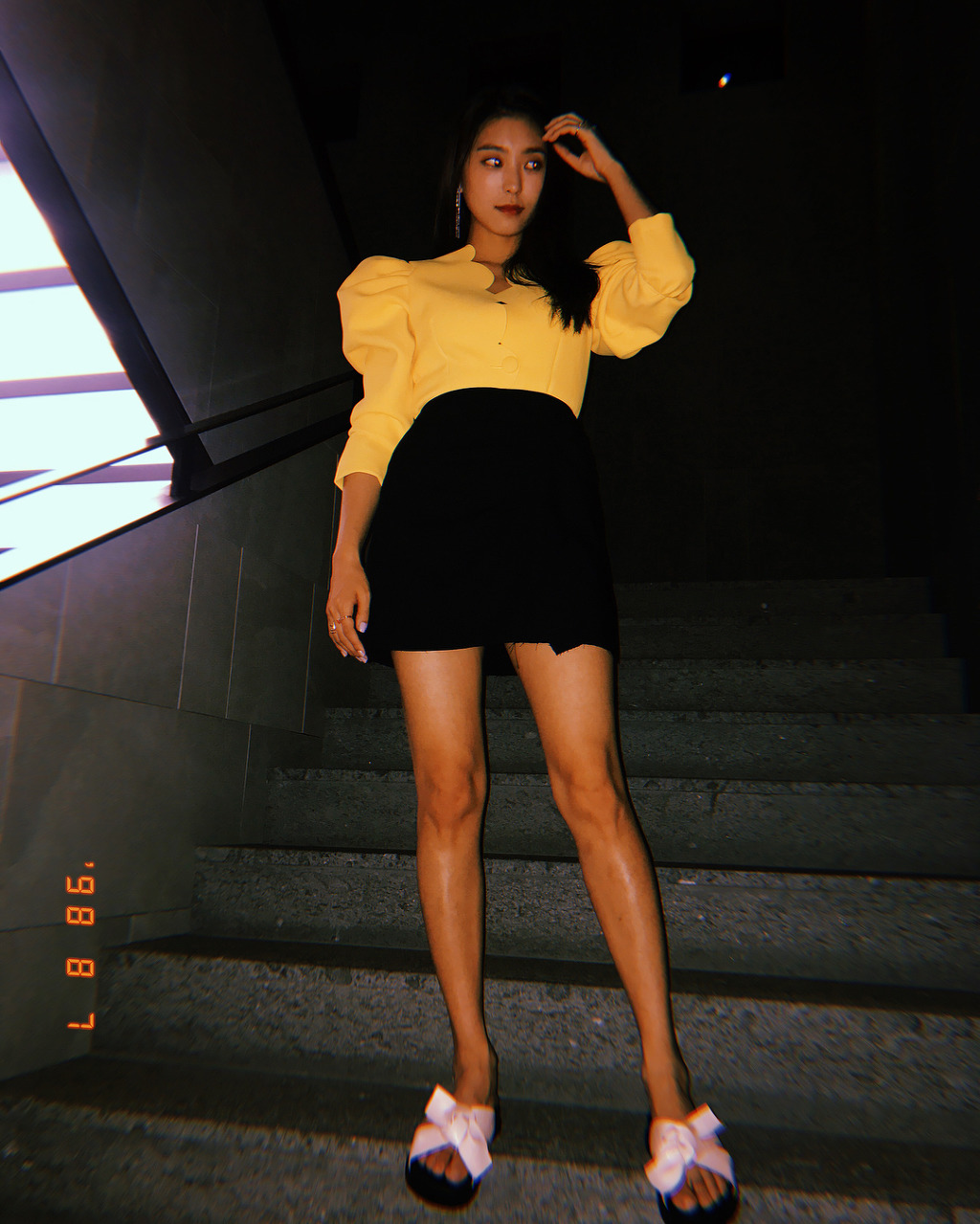 씨스타 보라 다리 길이 클래스 | 인스티즈