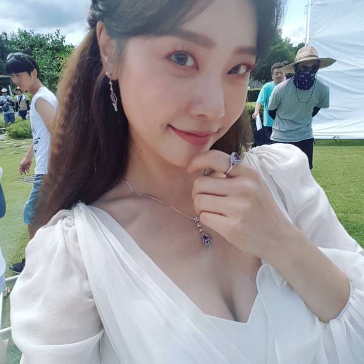 걸스데이 소진 이모 | 인스티즈