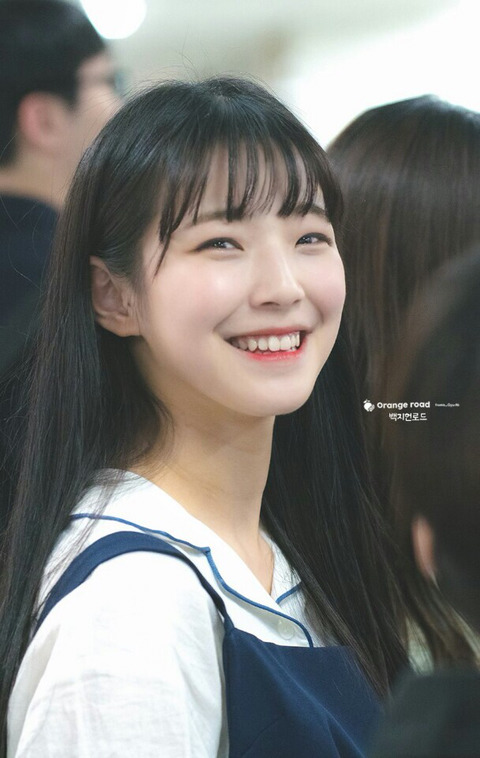 약속회 응모를 고민하다 프로미스 나인 백지헌 | 인스티즈