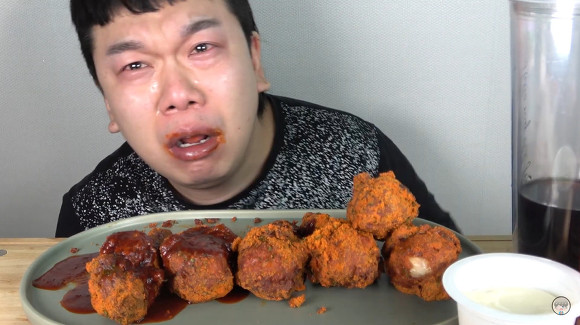 먹방 도중 탈주한 유튜버.jpg | 인스티즈