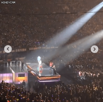 오늘자 빅뱅 후쿠오카 돔 콘서트 상황.jpg | 인스티즈