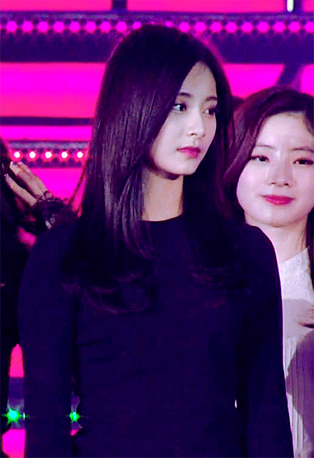 171225 가요대전 올블랙 쯔위 | 인스티즈