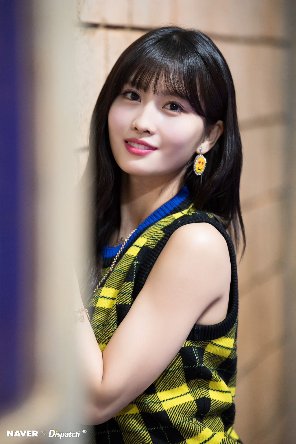 디스패치가 찍은 트와이스 정연 모모 쯔위 큰사진 | 인스티즈
