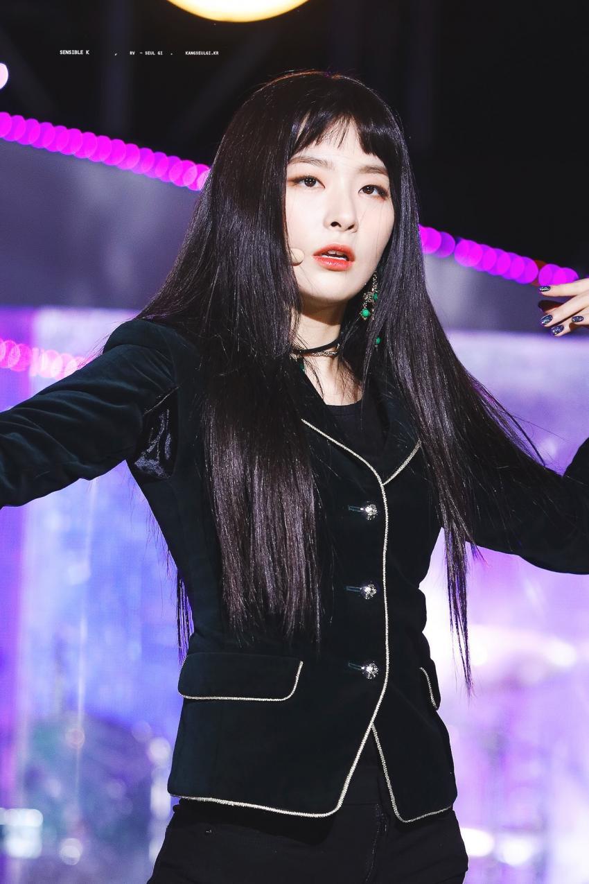 카리스마 넘치는 레드벨벳 슬기.jpgif | 인스티즈