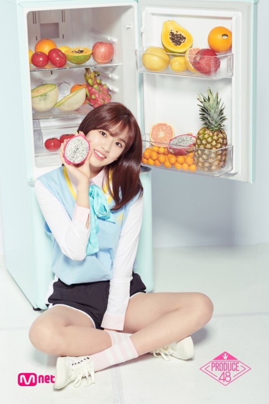 아이즈원의 청량소녀.jpgif | 인스티즈