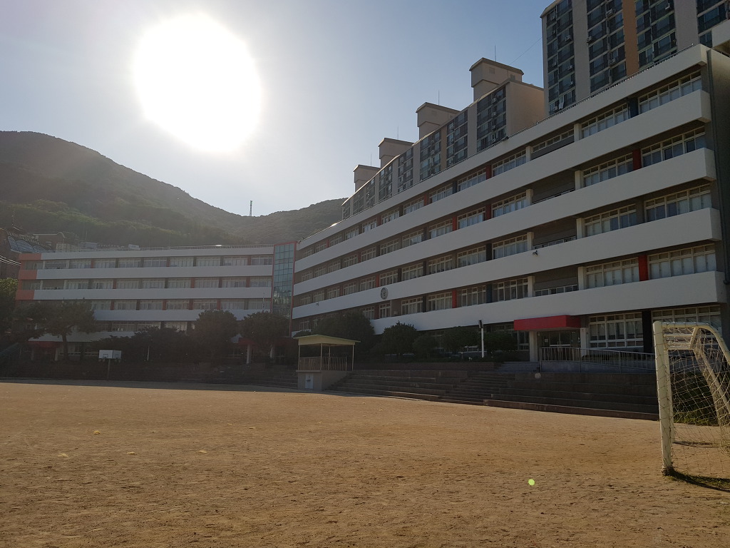 부산서중학교 이미지