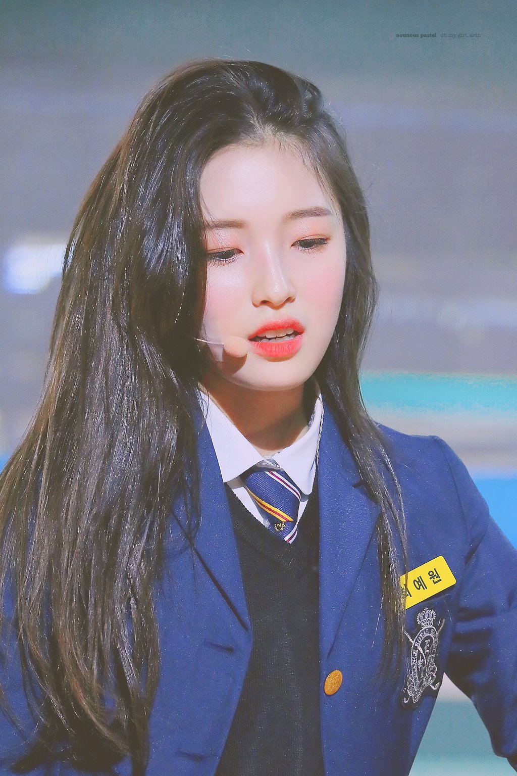 최예원 a.k.a 오마이걸 아린.jpgif | 인스티즈