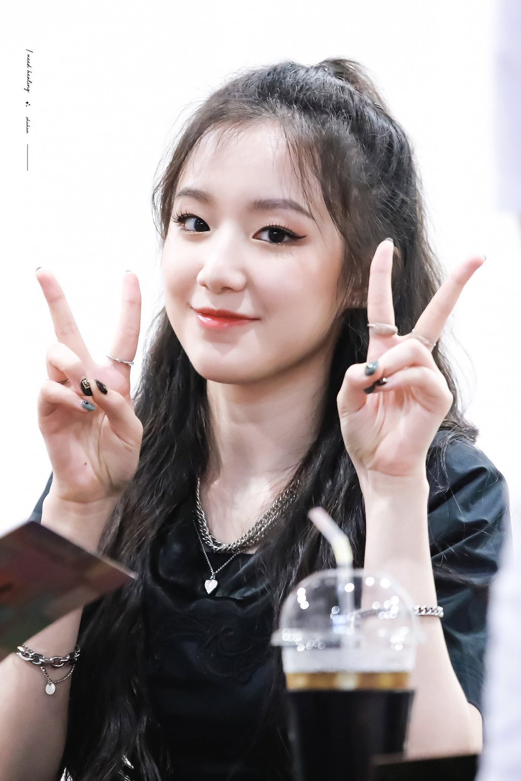 (여자)아이들의 비쥬얼담당 백설공주 슈화.jpgif (311장) | 인스티즈