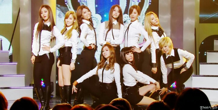 역대 최고의 아이돌 걸그룹 소녀시대 .jpgif | 인스티즈