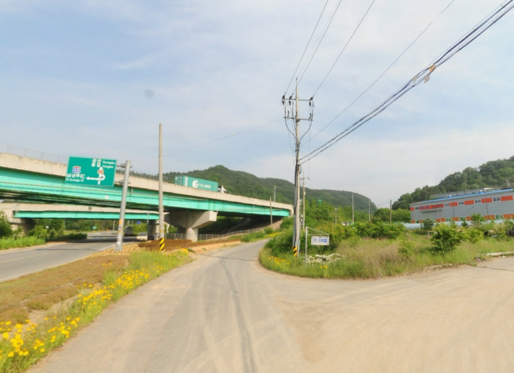 남성주IC 이미지