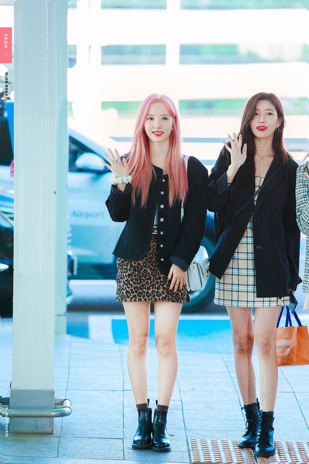 핑크머리도 찰떡같이 어울리는 보나.jpg | 인스티즈