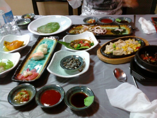 오천문덕에 있는 일번지 횟집^^ 사진첨부 - ♣　　　　포항맛집소개 - 맛있는 경주, 포항 오천문덕에 있는 일번지 횟집^^ 사진첨부
