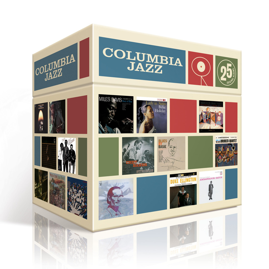 洋楽 Columbia Jazz Collection 25CD BOXSET ◇ THE COLUMBIA JAZZ COLLECTION (25CD)◇ - OST,JAZZ